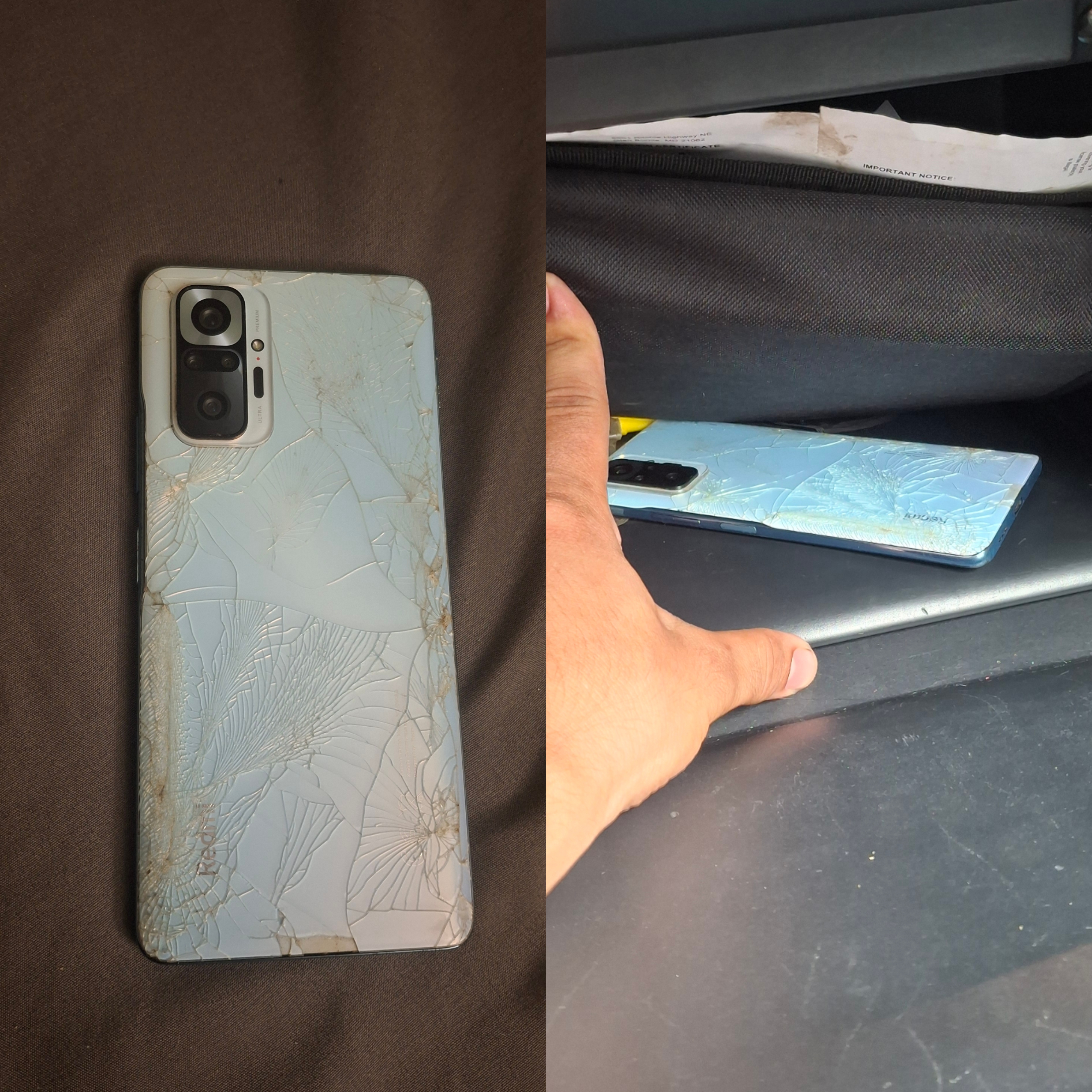 Found my phone