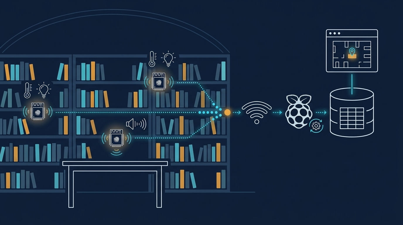 Smart Library IoT system